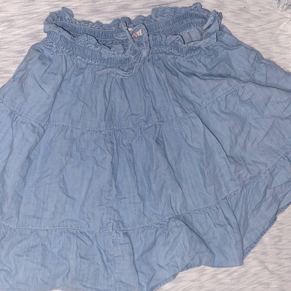 Jean skirt